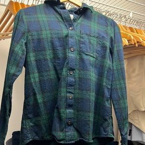 L.L. Bean women’s flannel